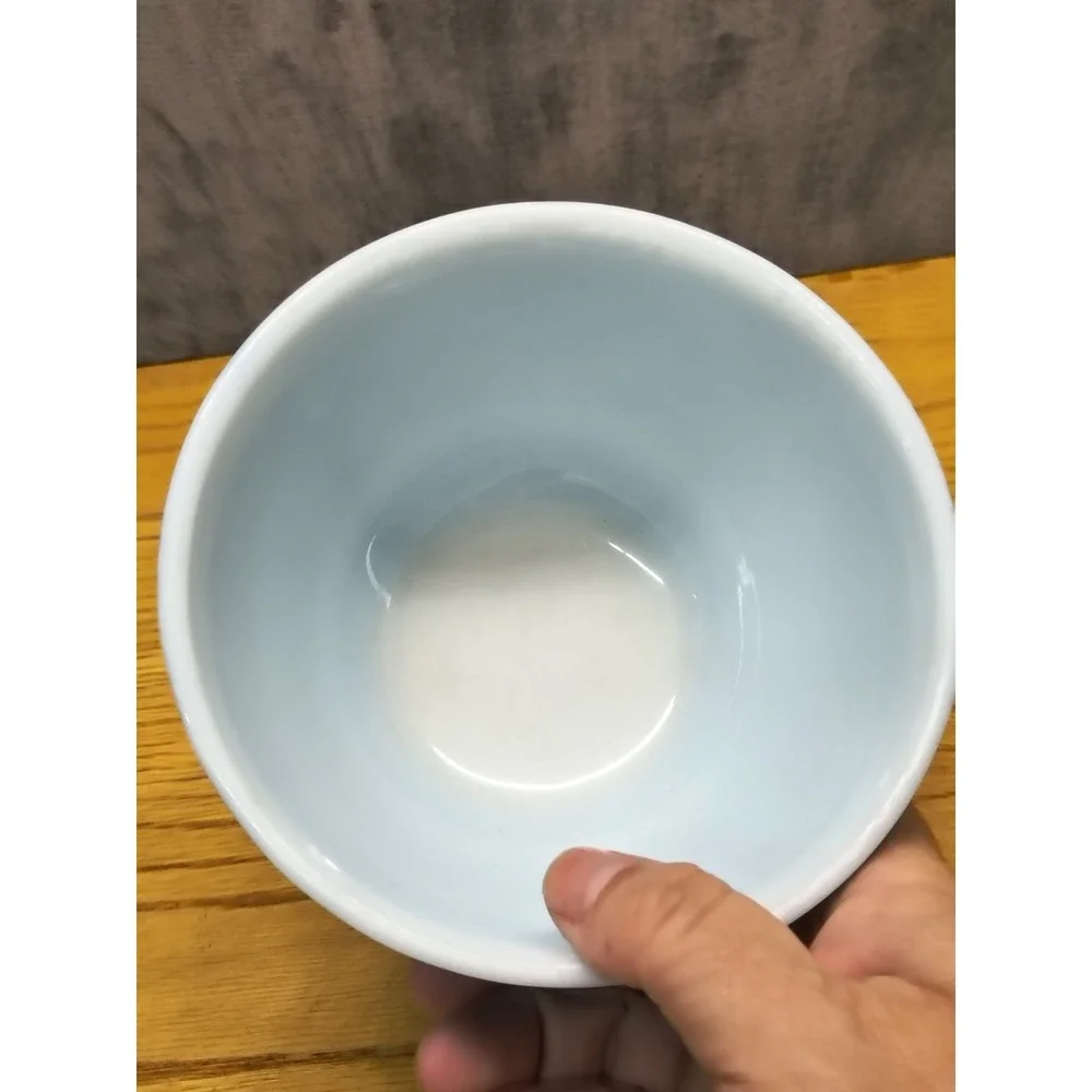 Vintage PYREX #401 Primary‎ Colors Blue 1.5 Pint Small Nesting Mixing Bowl